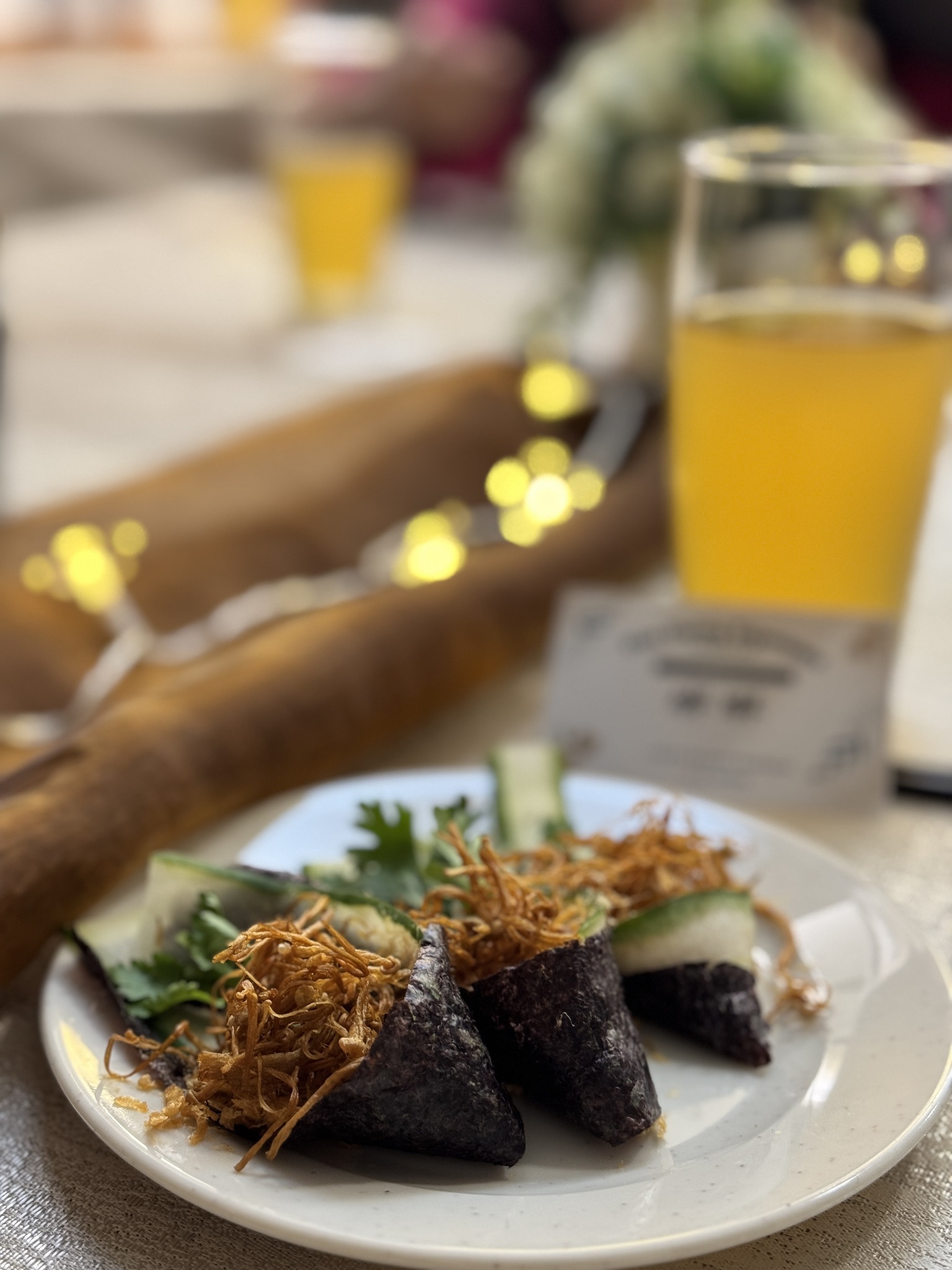 素食精緻用餐體驗2 0 0