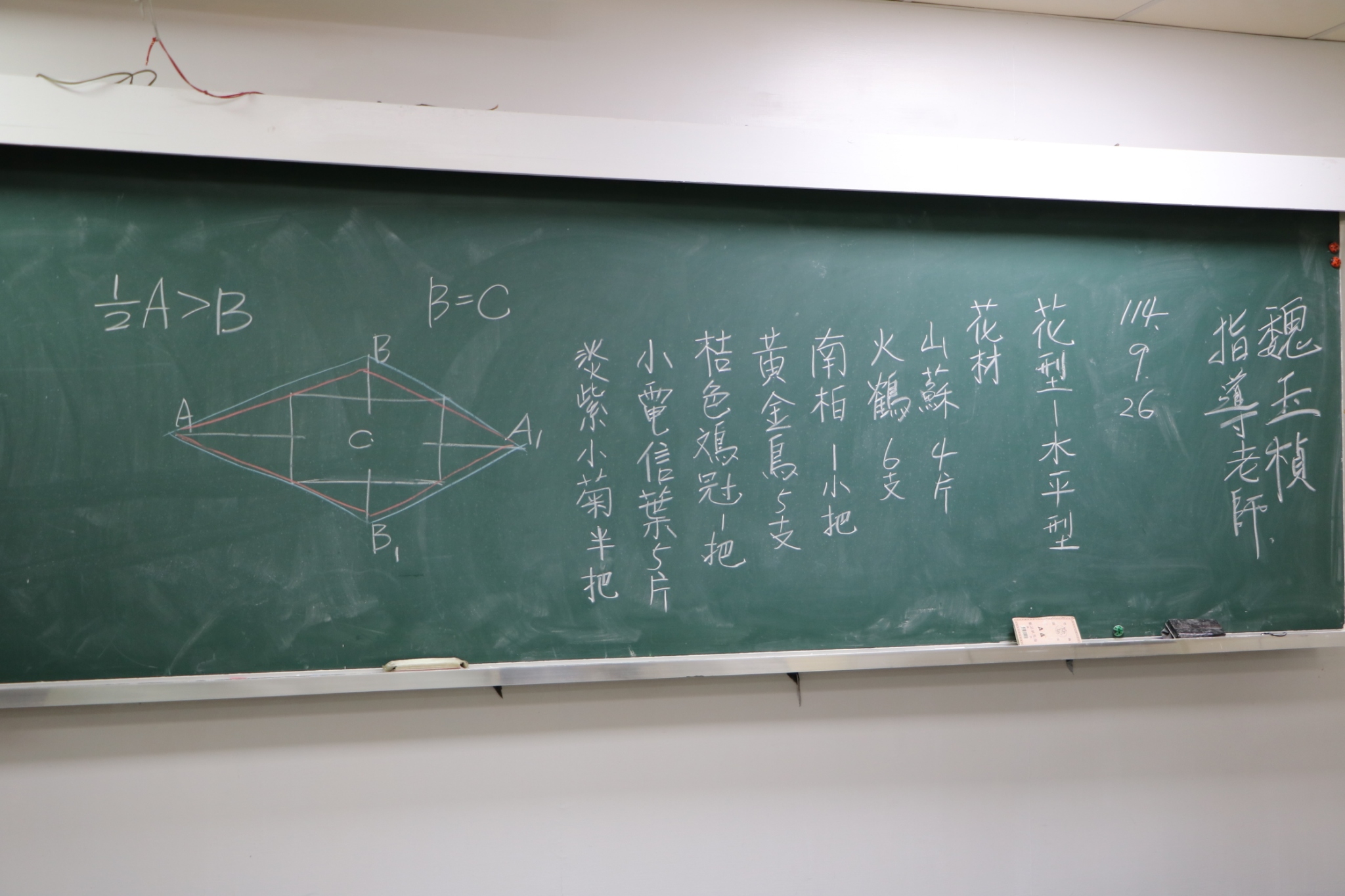 20250926花藝之道 9