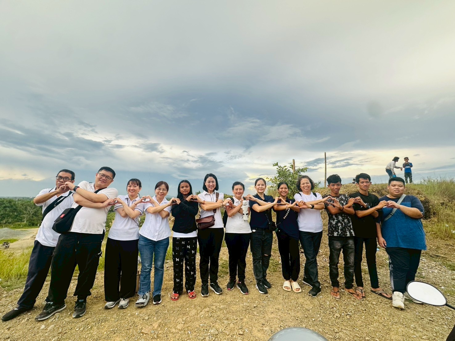 一心一意 眾志成城