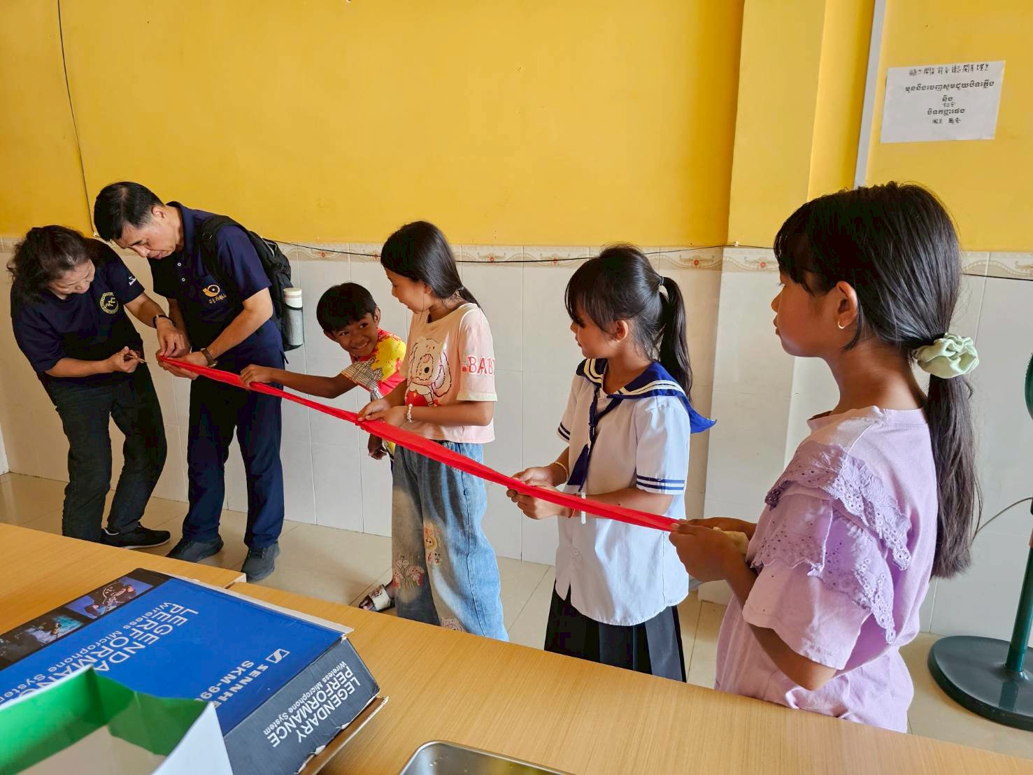 小孩來事前工作