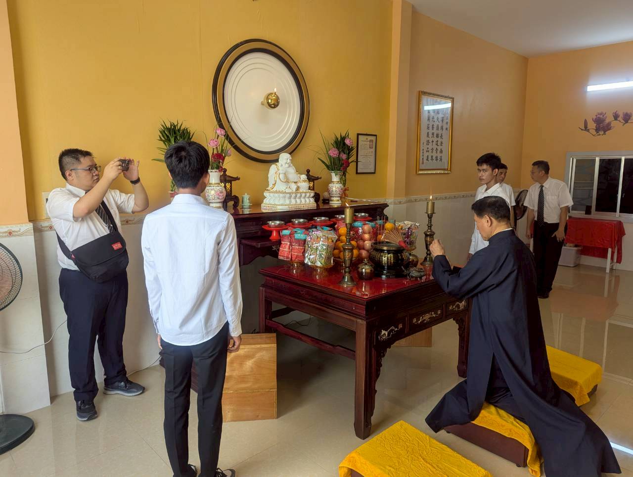 祈請諸天仙佛菩薩護祐德龍公共佛堂啟航圓滿成功