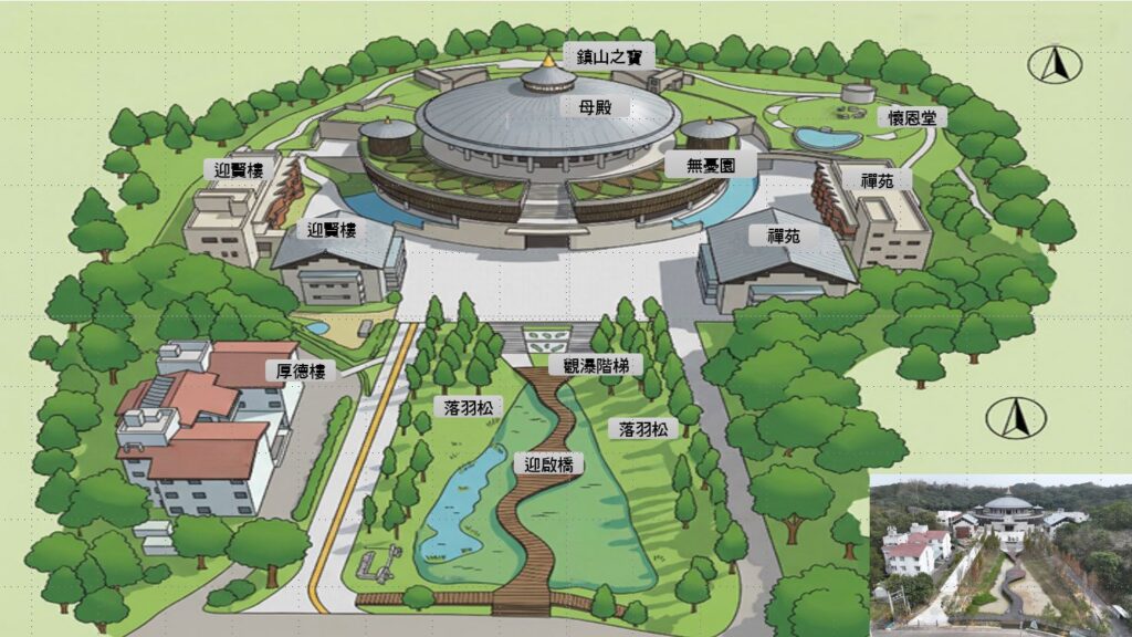 園區建築物配置圖