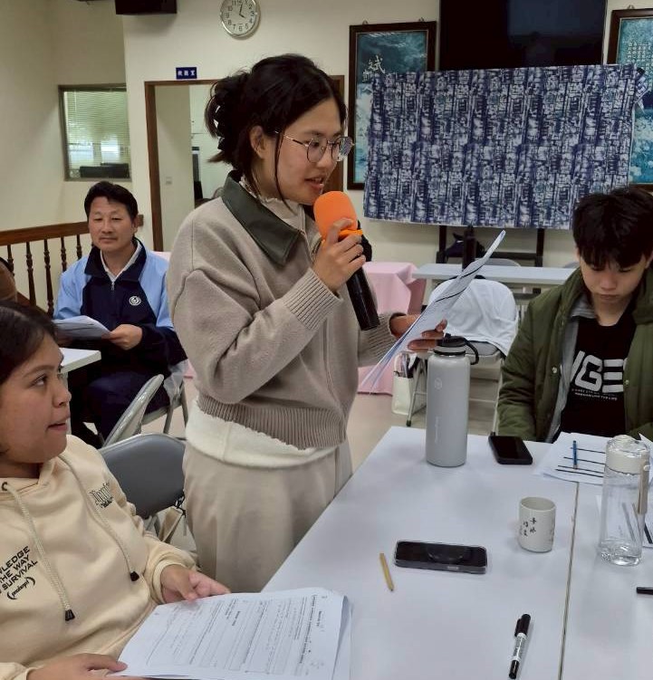 LINE ALBUM 20260314 英文道義研習 260316 112