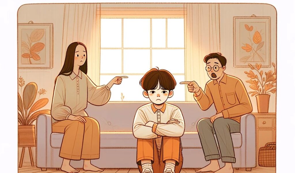 7.如果孩子可以讓我不生氣，就好了！