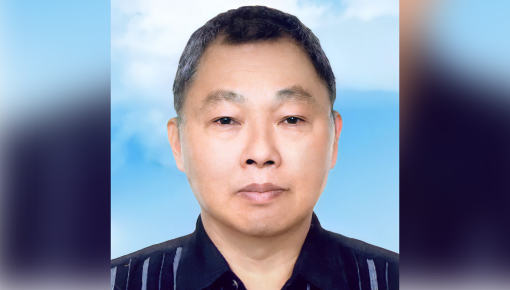 彭正雄點傳師