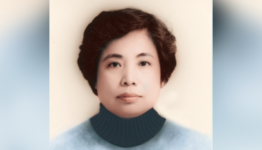陳月清點傳師 2