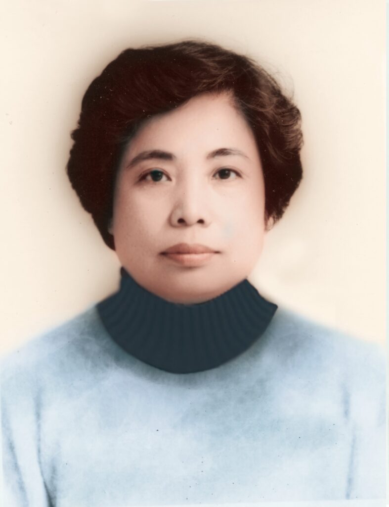 陳月清點傳師
