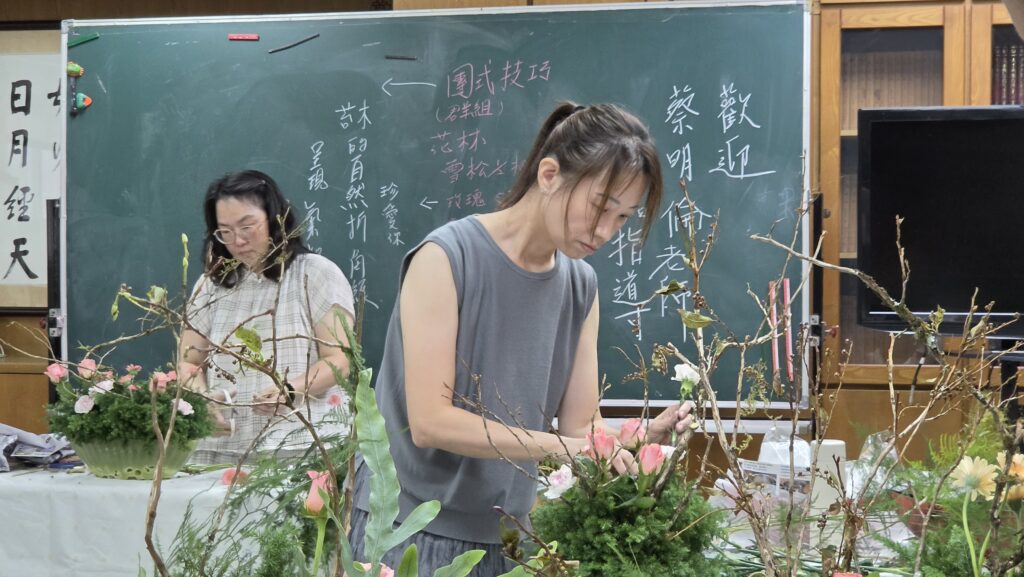 20261017石蠟花器與花藝研習7