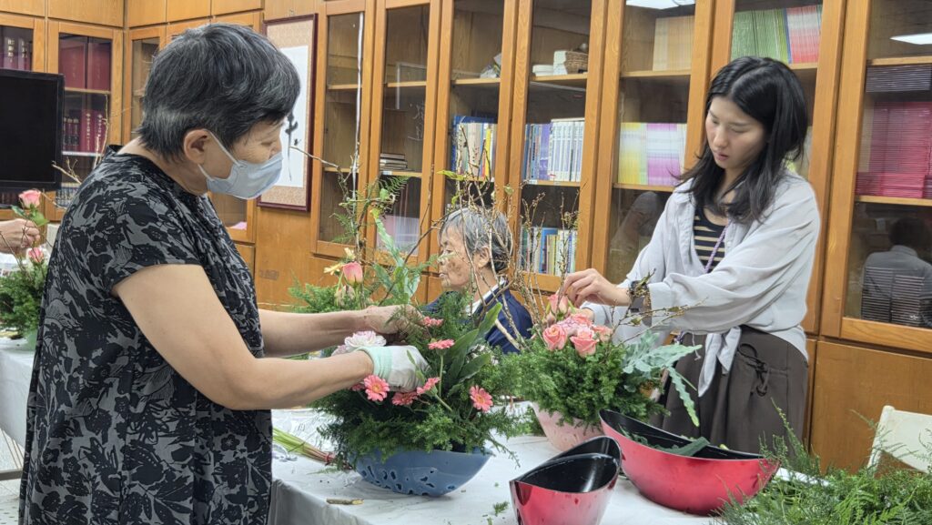 20261017石蠟花器與花藝研習8